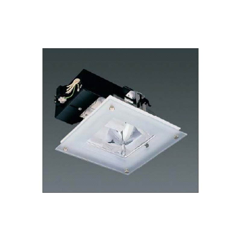 SONO STAR - ENCPROJ07 - ncastré fluo compacte carré 2x26w CE 3402